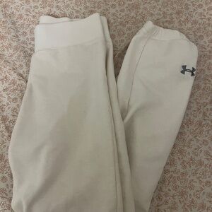 Under Armour Women's Cream Joggers